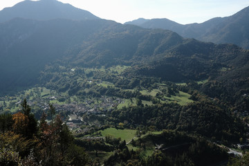 Naklejka premium valle di ledro