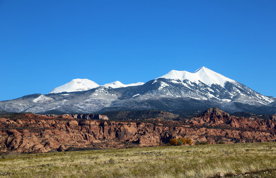 La Sal Mountains, Utah