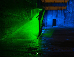 Obraz premium Landschaftspark Duisburg Nord