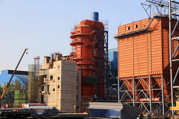 Industrial machinery facilities