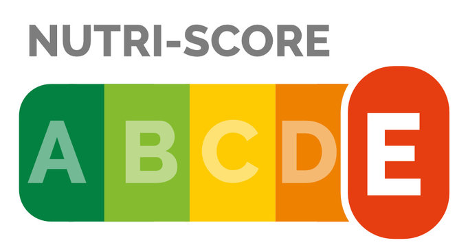 nutri-score - nutriscore - indice E