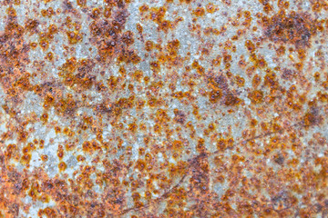 rusty metal structure, corrosion, rust closeup, texture