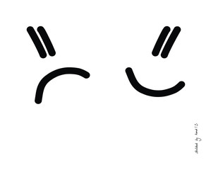 Doodle Sketchnote Template for Workshops, Seminar, Flipchart and Graphic Recording