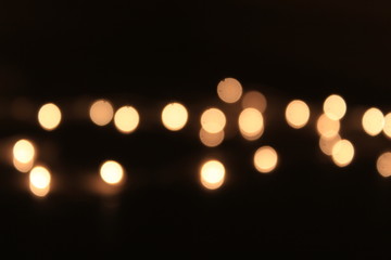 lights bokeh