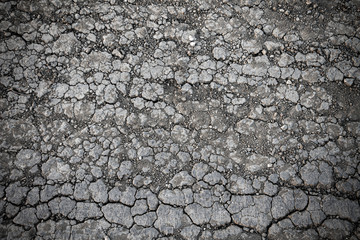 arid land cracked by drought, lack of precipitation and rain