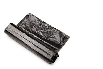 roll of plastic garbage bags, sorting and recycling of household waste, biodegradable plastic bags
