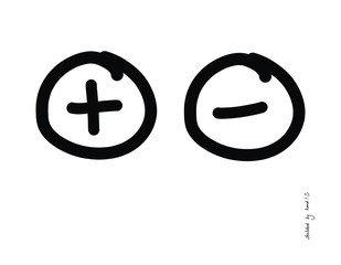 Obraz premium Doodle Sketchnote Template for Workshops, Seminar, Flipchart and Graphic Recording