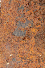 Old Weathered Rusty Metal Texture