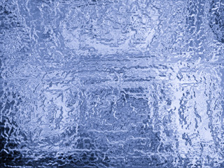 cool abstract blue ice background