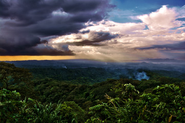 Nicaraguan Mountains