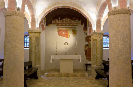 Crypt of the Duomo of Spilimbergo