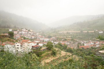 Final view before Praia Fluvial do Avo