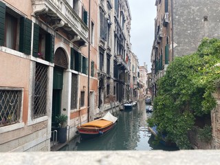 canal in venice