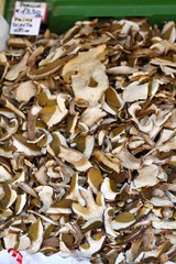 dried mushrooms