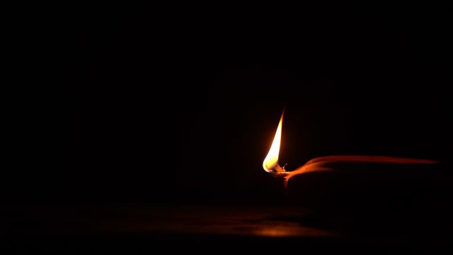 Mud lighting lamp. There is space to write messages or wishes