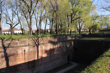 Baluardo S. Salvatore Lucca Toscana Italia