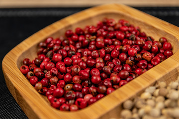 peppercorns in a bowl
