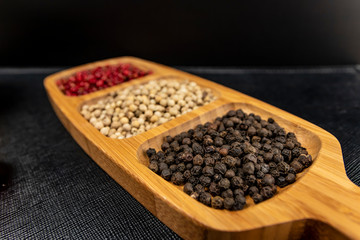 peppercorns in a bowl