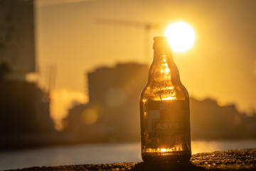 Hamburger Sonnenaufgang © Ben.Photoholic