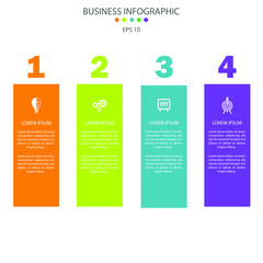 Infographic template design , infographic vector
