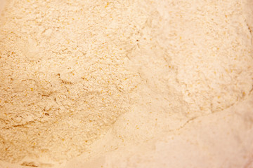 whole white flour unbleached