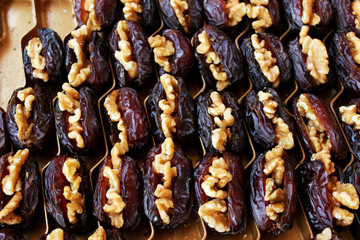 Dates with walnut in the forex market