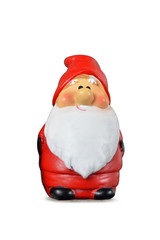 Santa Claus isolated on white background