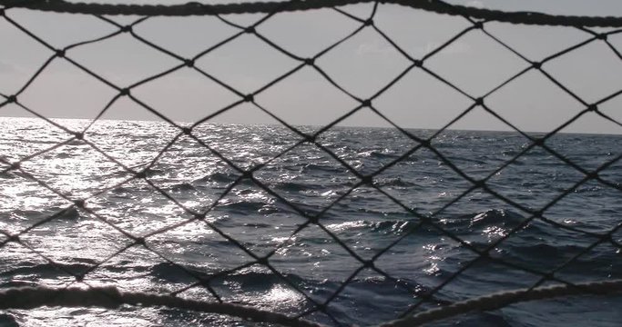 Red de seguridad de velero