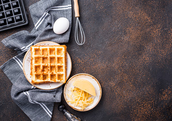 Ingredient for cooking cheese waffle