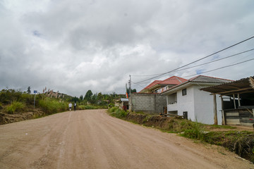 Chilcatotora Ecuador Highlands Andes