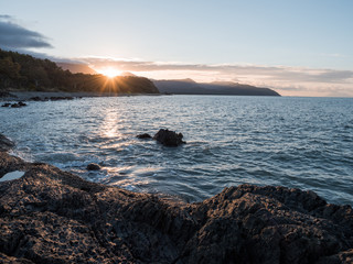 Sonnenuntergang Strand