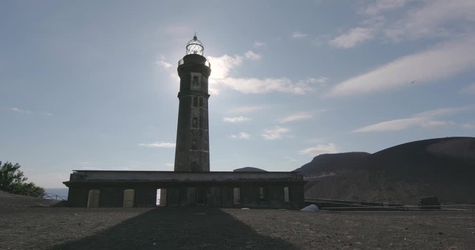 Arquitectura de un faro en europa 