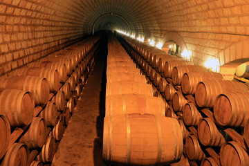 French Oak Wine Barrel