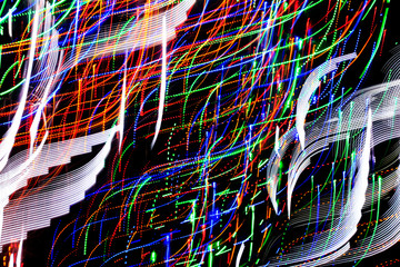 color ray trajectory © YuanGeng