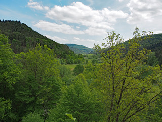 Landschaften – Fischbach bei Dahn – Ortsgemeinde in Rheinland-Pfalz