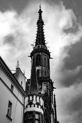 wieża kościelna artystycznie