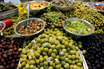 The lizard disguises itself and hides on the stones in the old city, in Jerusalem.