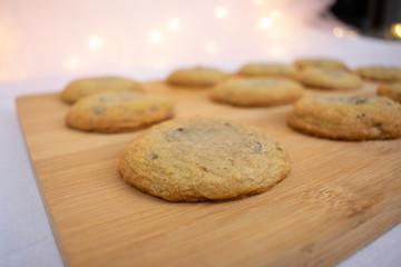 chocolate chip cookies 4