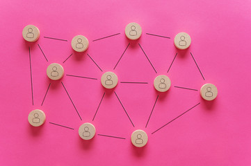 Conceptual image of Customer managed relationship