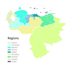 Regions of Venezuela