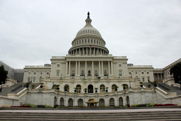 Obraz premium Capitol building Washington United States of America
