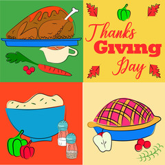 Graphic Resources for stamp about holiday