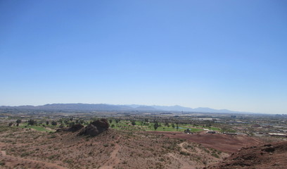 Papago valley views