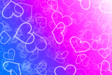 Abstract bokeh background, Colorful defocused.