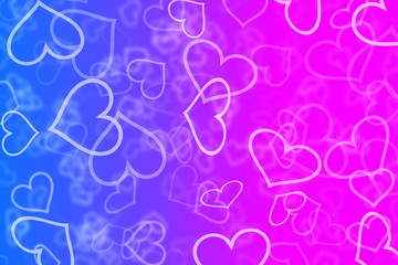 Abstract bokeh background, Colorful defocused.