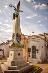 Fototapeta premium Cementerio