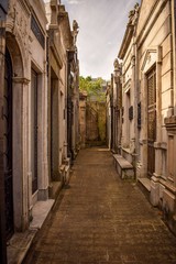 Fototapeta na wymiar Cementerio / Panteon / Cementery
