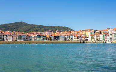 Fototapeta na wymiar The seaside resort of Lekeitio, Spain