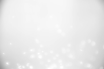 Abstract bokeh lights with soft light background. Blur wall.	