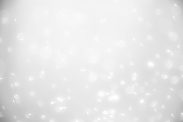 Abstract bokeh lights with soft light background. Blur wall.	